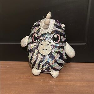 Sequin Unicorn Stuffed Animal